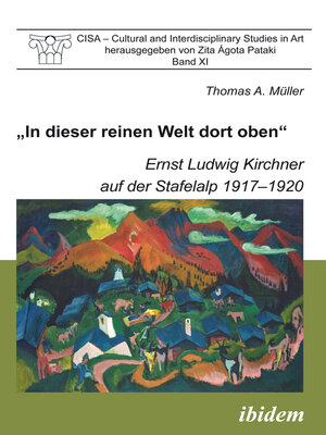 cover image of "In dieser reinen Welt dort oben".
